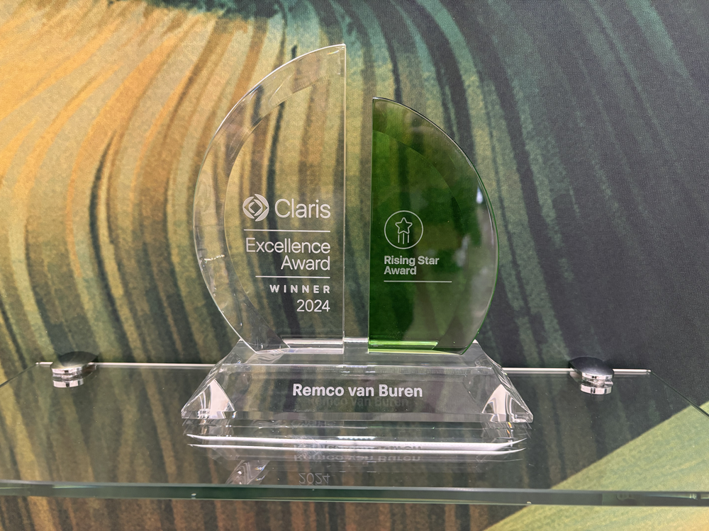 Rijzende sterren - OpenC wint Claris Rising Star Award 2024