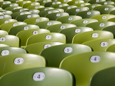 Numbered seats