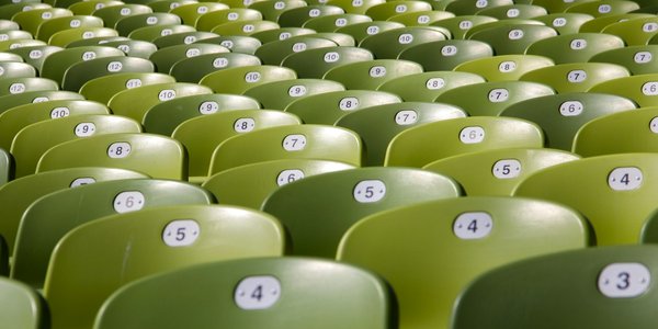 Numbered seats
